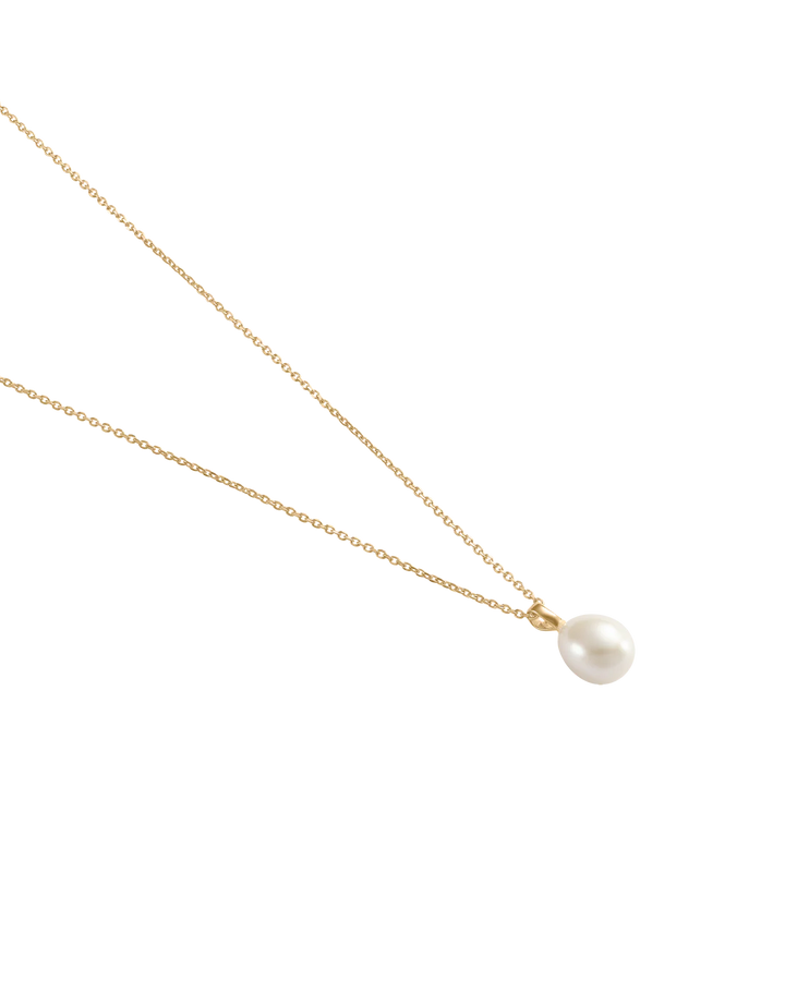 Kirstin Ash Maris Pearl Necklace 18ct Gold Plated