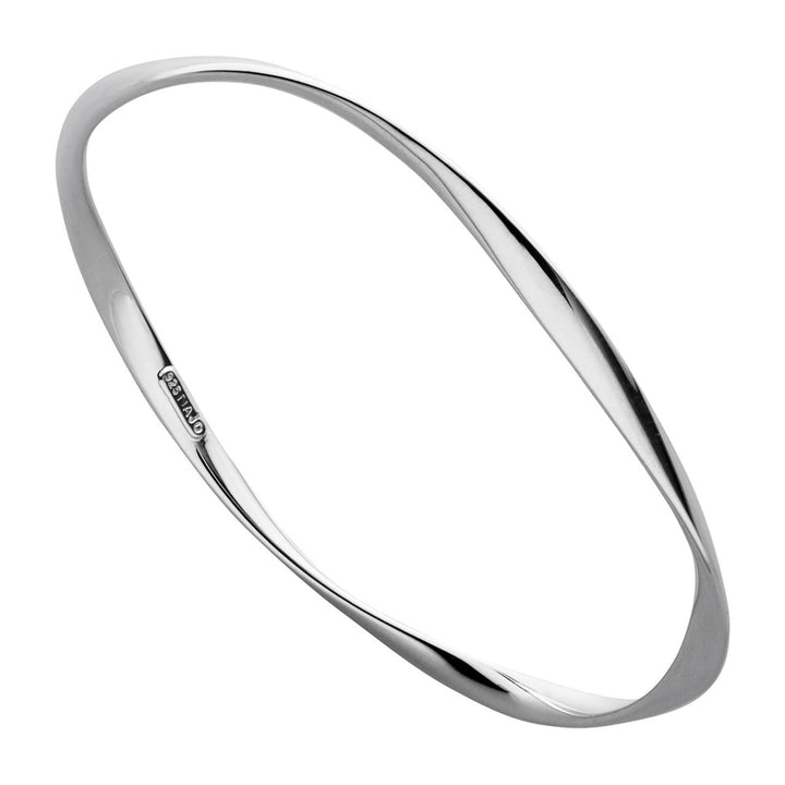 Najo Garden of Eden Bangle Silver