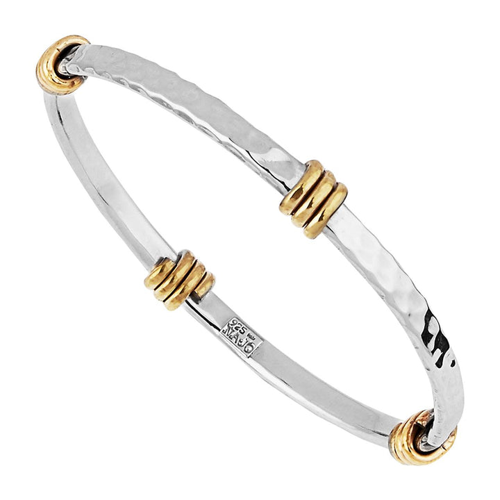 Najo Tumbaga Amarres Bangle (68mm)