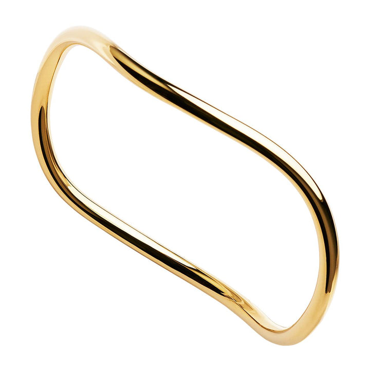 Najo Island of Dreams Yellow Gold Bangle (68mm)