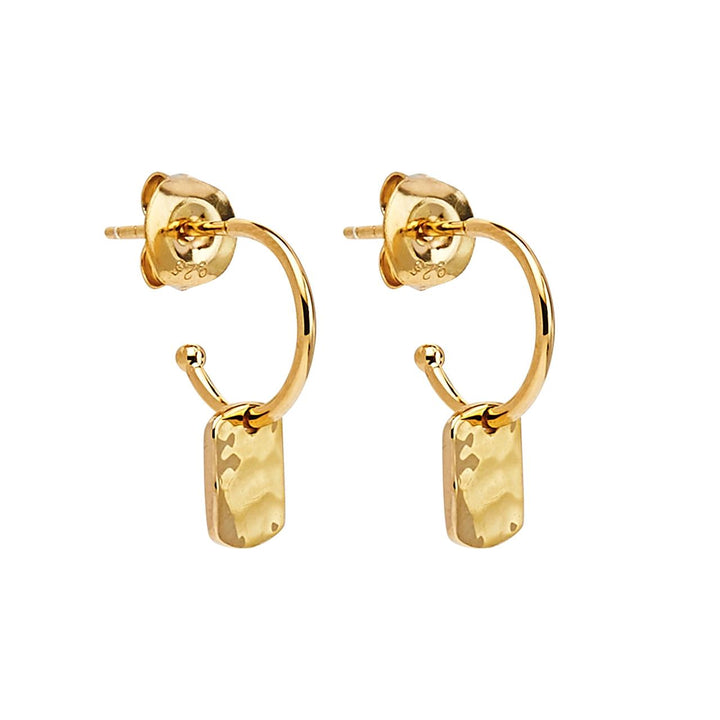 Najo Tigger Yellow Gold Earring