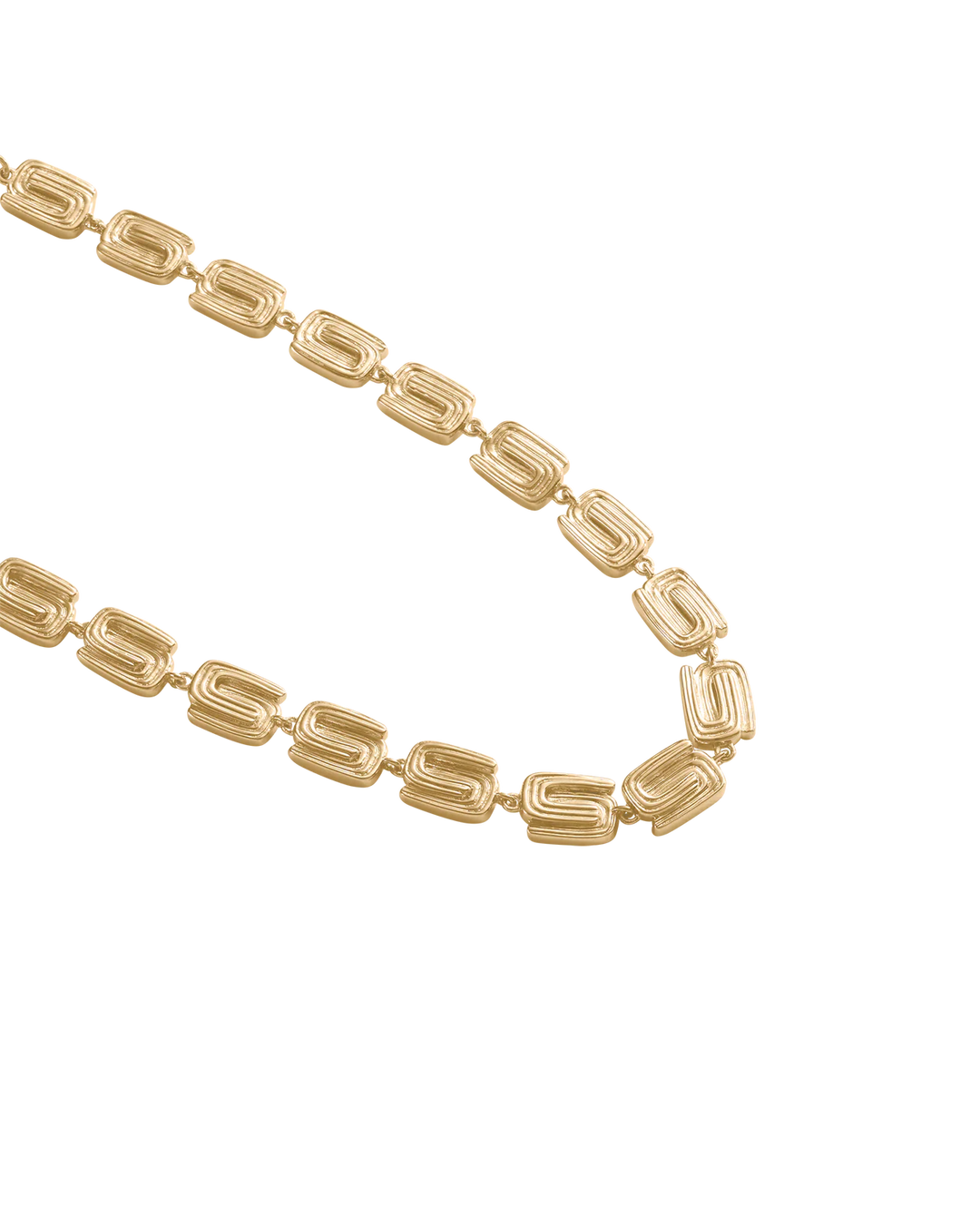 Kirstin Ash Mondo Bracelet 18ct Gold Plated