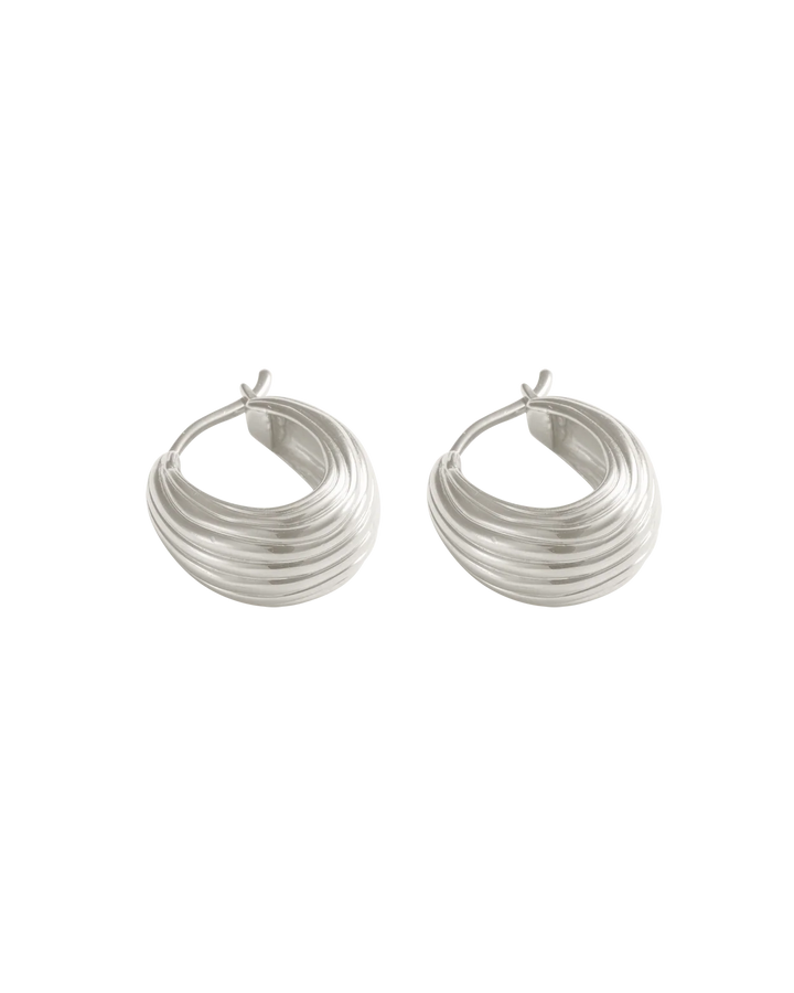 Kirstin Ash Mondo Hoops Sterling Silver