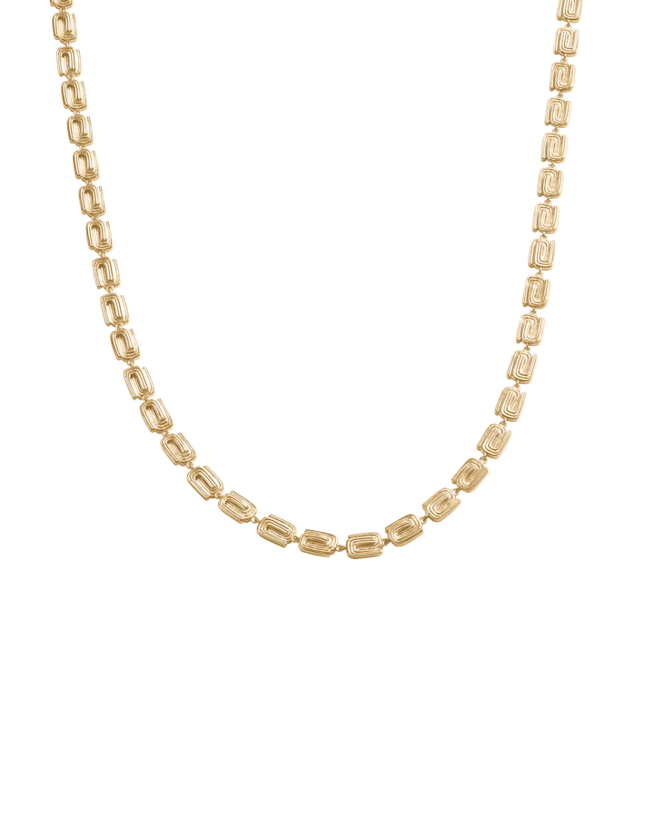 Kirstin Ash Mondo Necklace 18ct Gold Plated