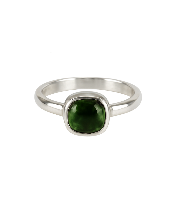 Made of Gold Sterling Silver Arahura Ring Pounamu Ring