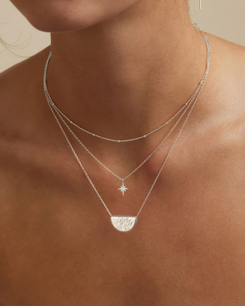 By Charlotte Sterling Silver Starlight Necklace