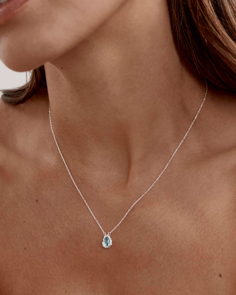 By Charlotte Sterling Silver Dive Deeper Necklace