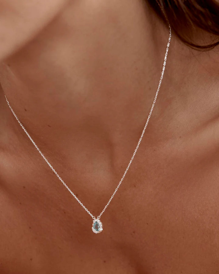 By Charlotte Sterling Silver Dive Deeper Necklace