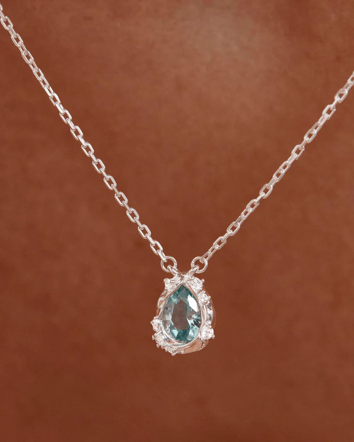 By Charlotte Sterling Silver Dive Deeper Necklace