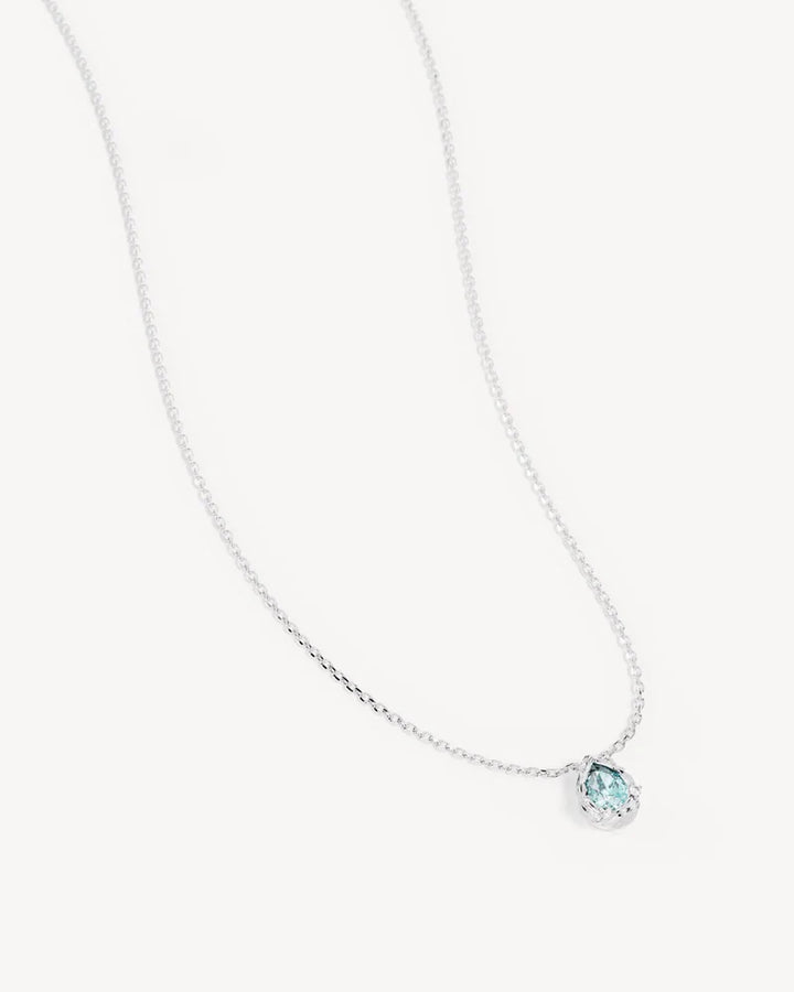 By Charlotte Sterling Silver Dive Deeper Necklace
