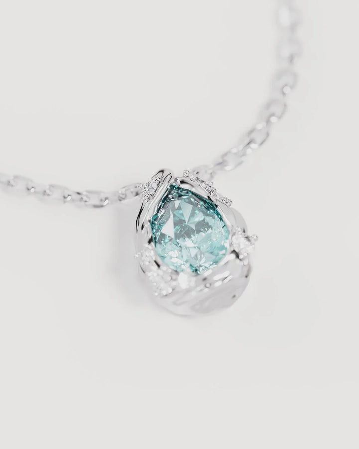 By Charlotte Sterling Silver Dive Deeper Necklace