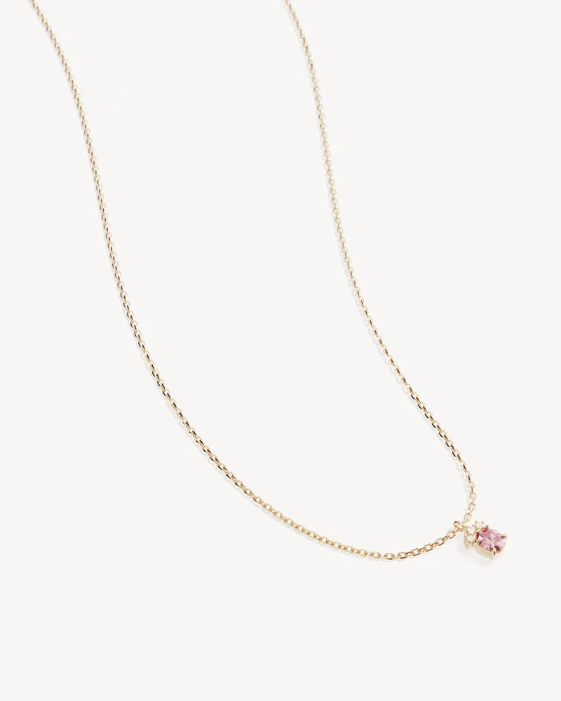 By Charlotte 18k Gold Vermeil Embrace Love Necklace