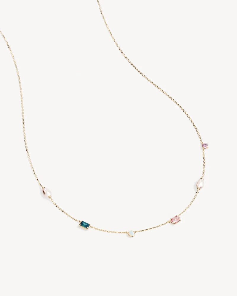 By Charlotte 18k Gold Vermeil You are Infinite Choker Necklace
