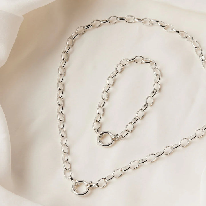 Najo Mermaid Silver Bracelet (20.5cm)