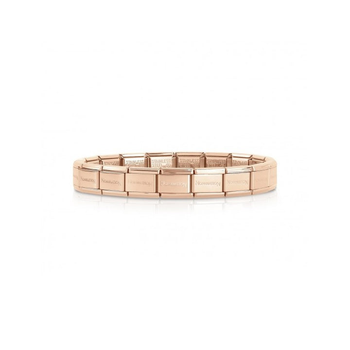 Nomination Classic Bracelet Base 030001/011 Rose Gold IP
