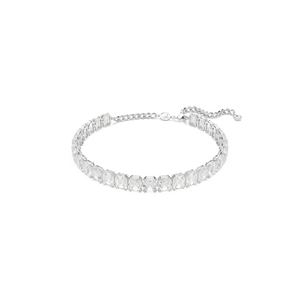 Millenia Choker Octagon Cut White Rhodium Plated