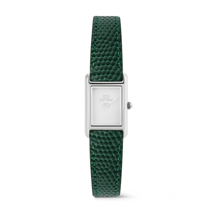 Daniel Wellington Bound Mini Green Lizard Silver