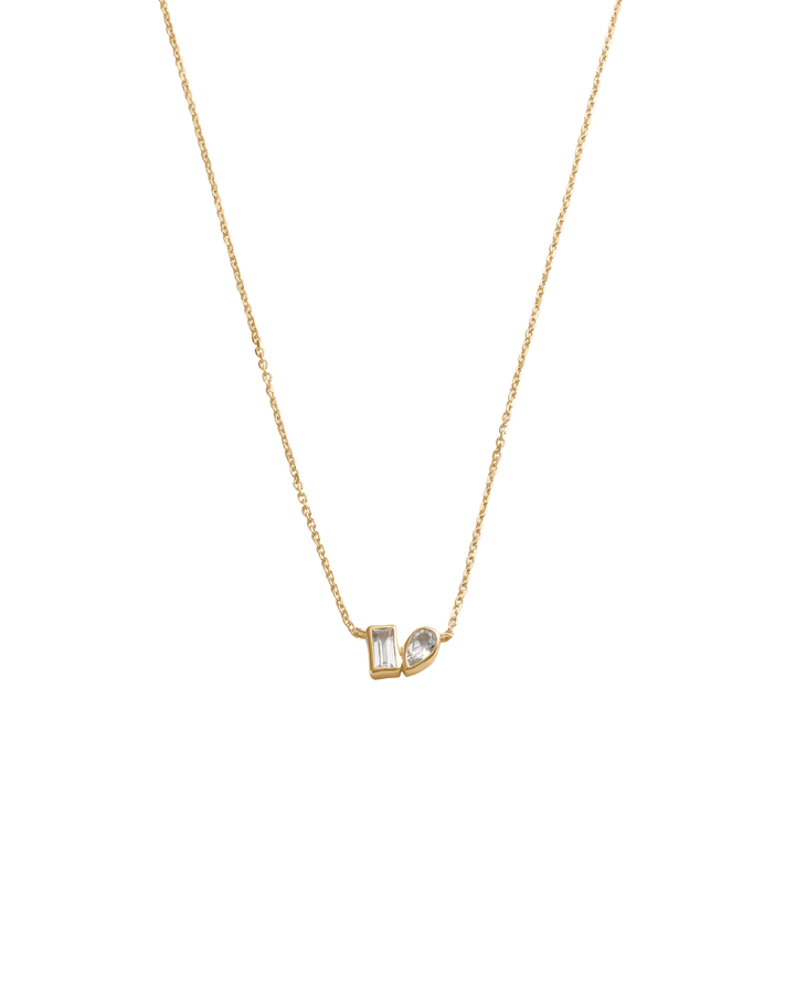 Kirstin Ash Place Necklace 18ct Gold Plated