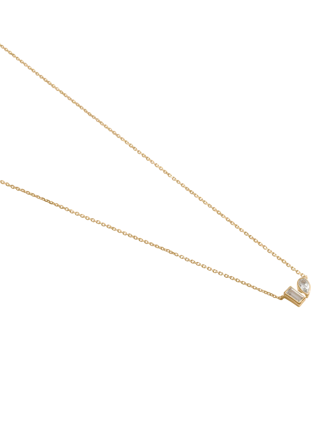 Kirstin Ash Place Necklace 18ct Gold Plated