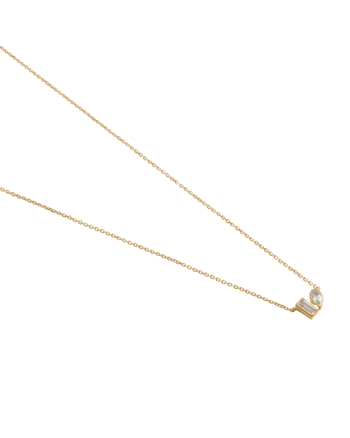 Kirstin Ash Place Necklace 18ct Gold Plated