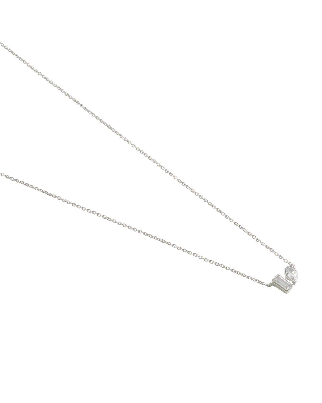 Kirstin Ash Place Necklace Sterling Silver