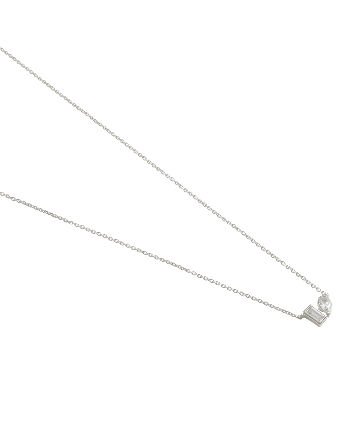 Kirstin Ash Place Necklace Sterling Silver