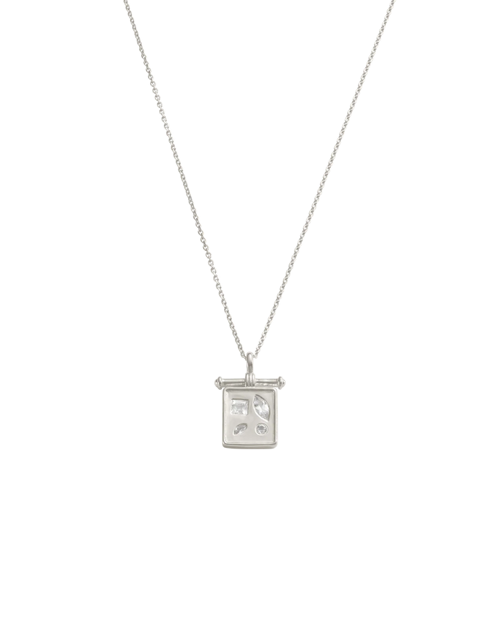 Kirstin Ash Place Pendant Necklace Sterling Silver