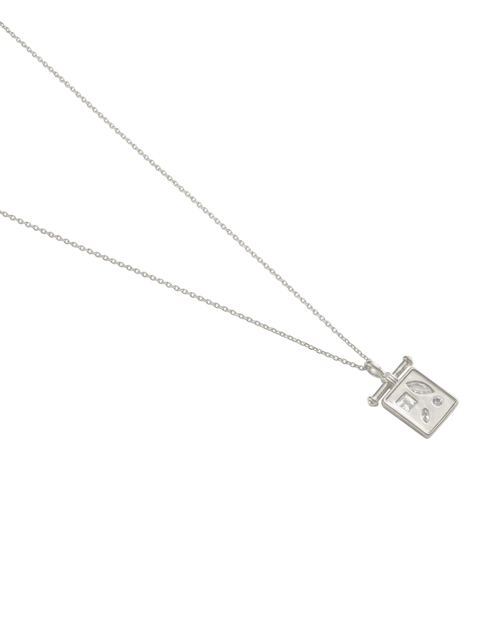 Kirstin Ash Place Pendant Necklace Sterling Silver