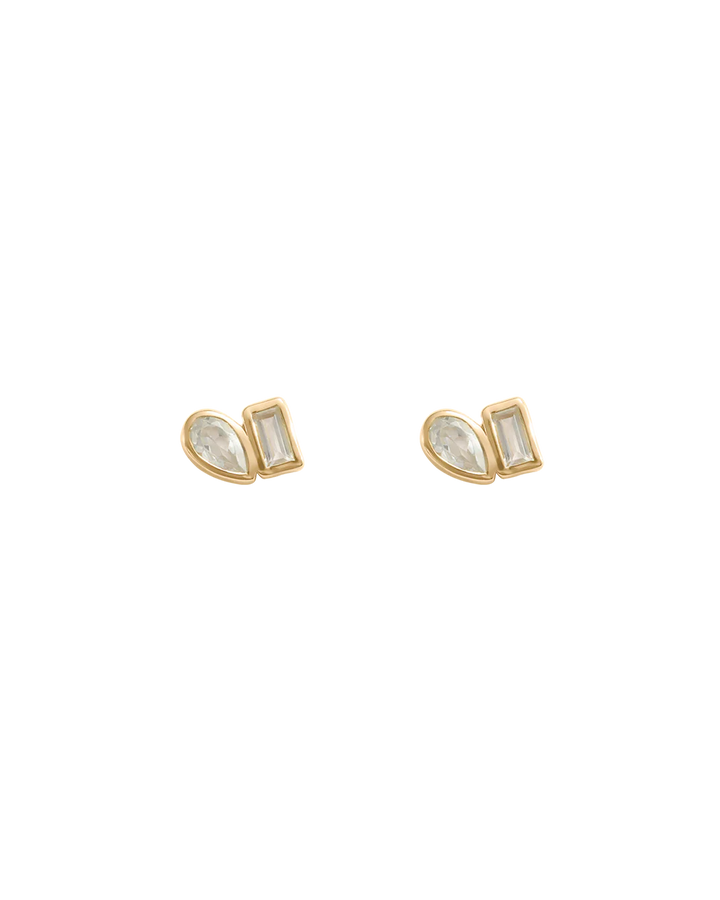 Kirstin Ash Place Studs 18ct Gold Plated