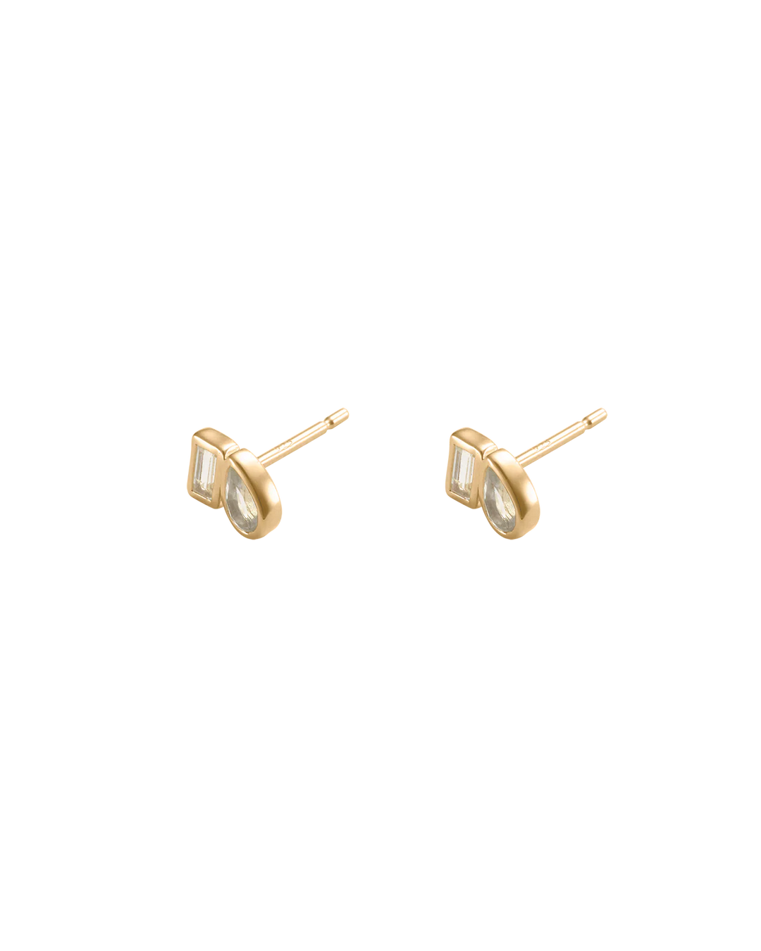 Kirstin Ash Place Studs 18ct Gold Plated