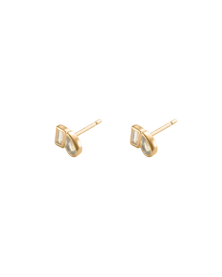 Kirstin Ash Place Studs 18ct Gold Plated