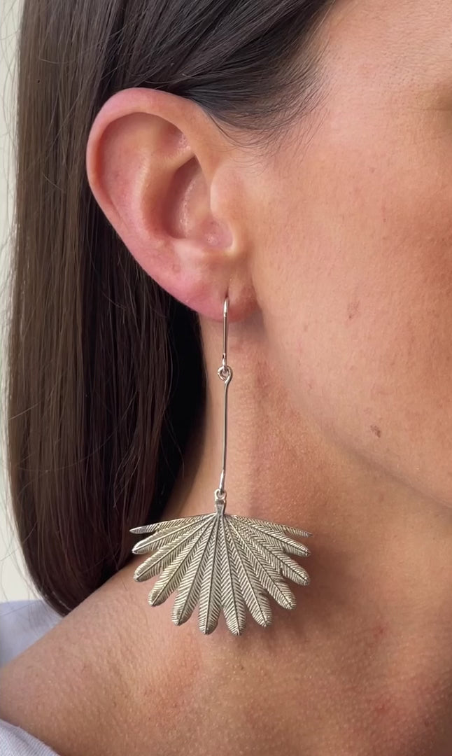 Boh Runga Fantail Earrings