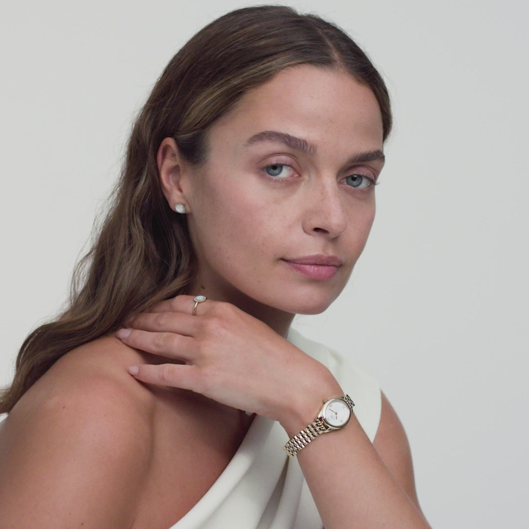 Daniel Wellington Ophelia Mini Gold 25x22.5mm