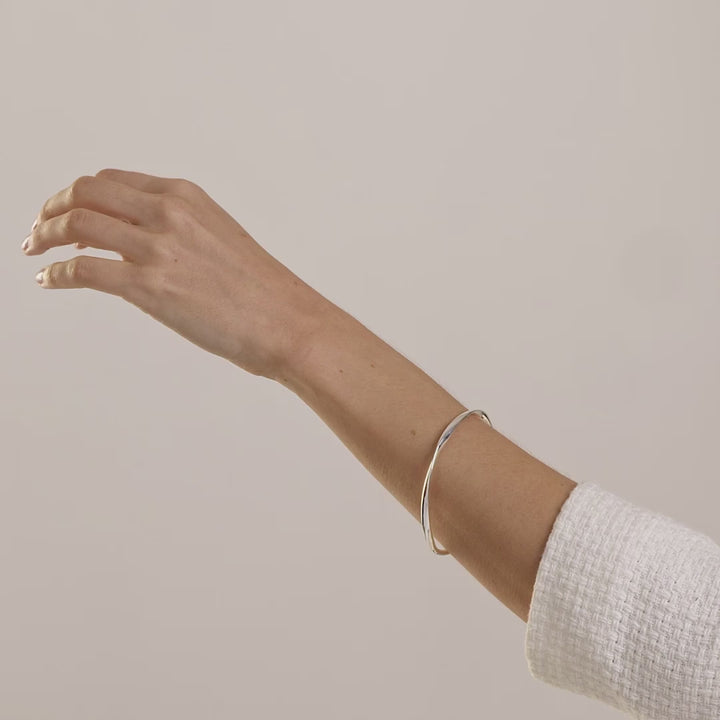 Najo Garden of Eden Bangle Silver