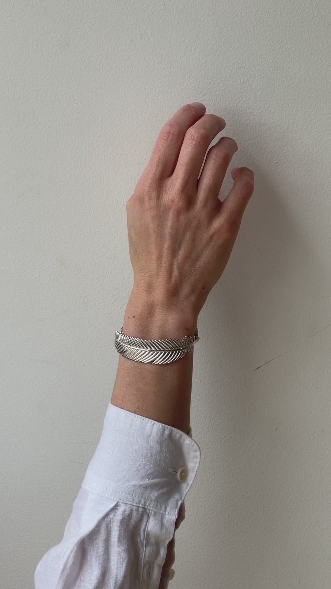 Boh Runga Miromiro Feather Bracelet