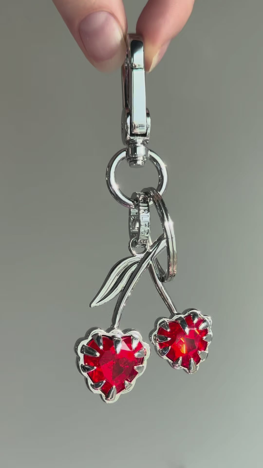 Stolen Love Claw Cherry Key Charm