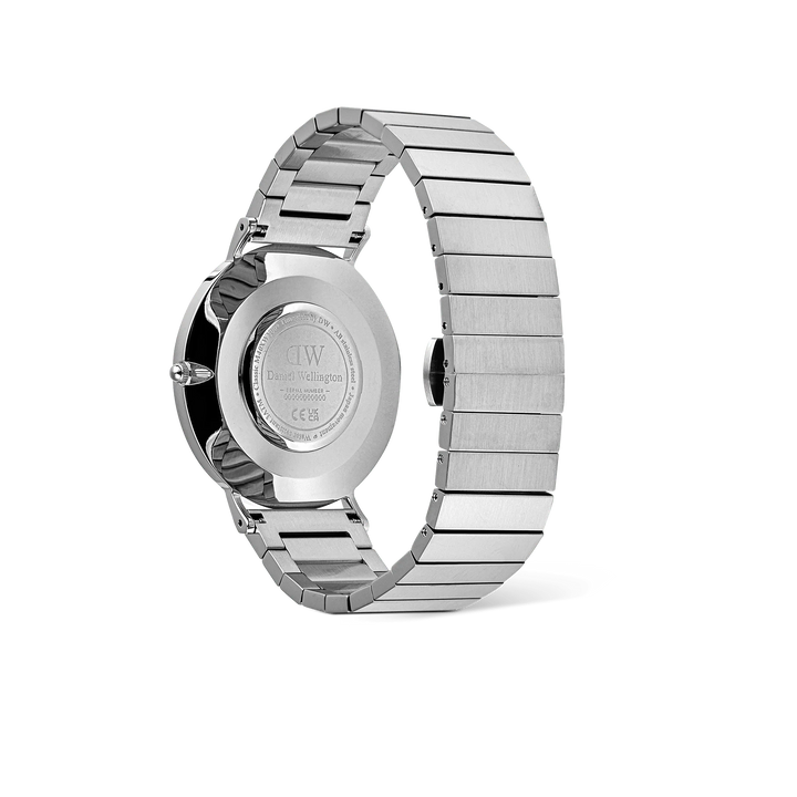 Daniel Wellington Classic Piano Link Arctic Silver 40mm