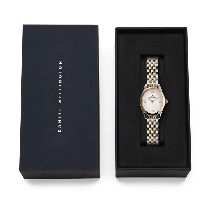 Daniel Wellington Ophelia Mini Two Tone Gold 25.5x22mm