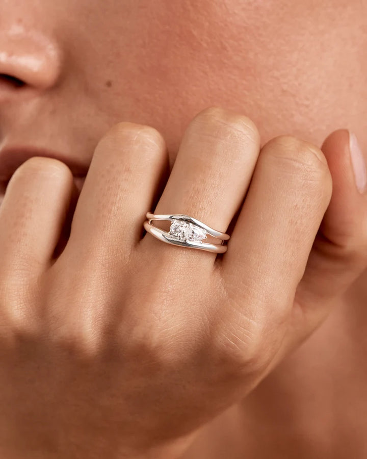 By Charlotte Sterling Silver Celestial Path Ring