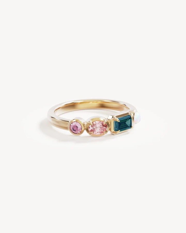 By Charlotte 18k Gold Vermeil You are Infinite Ring