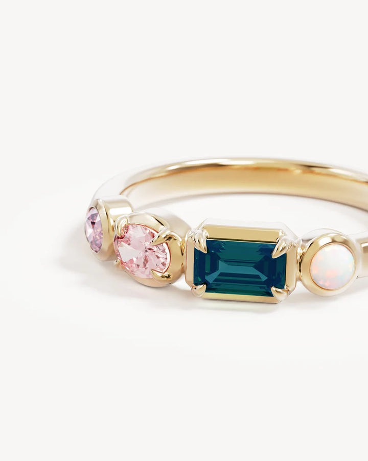 By Charlotte 18k Gold Vermeil You are Infinite Ring