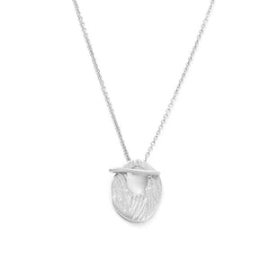 Silver Reflection Necklace