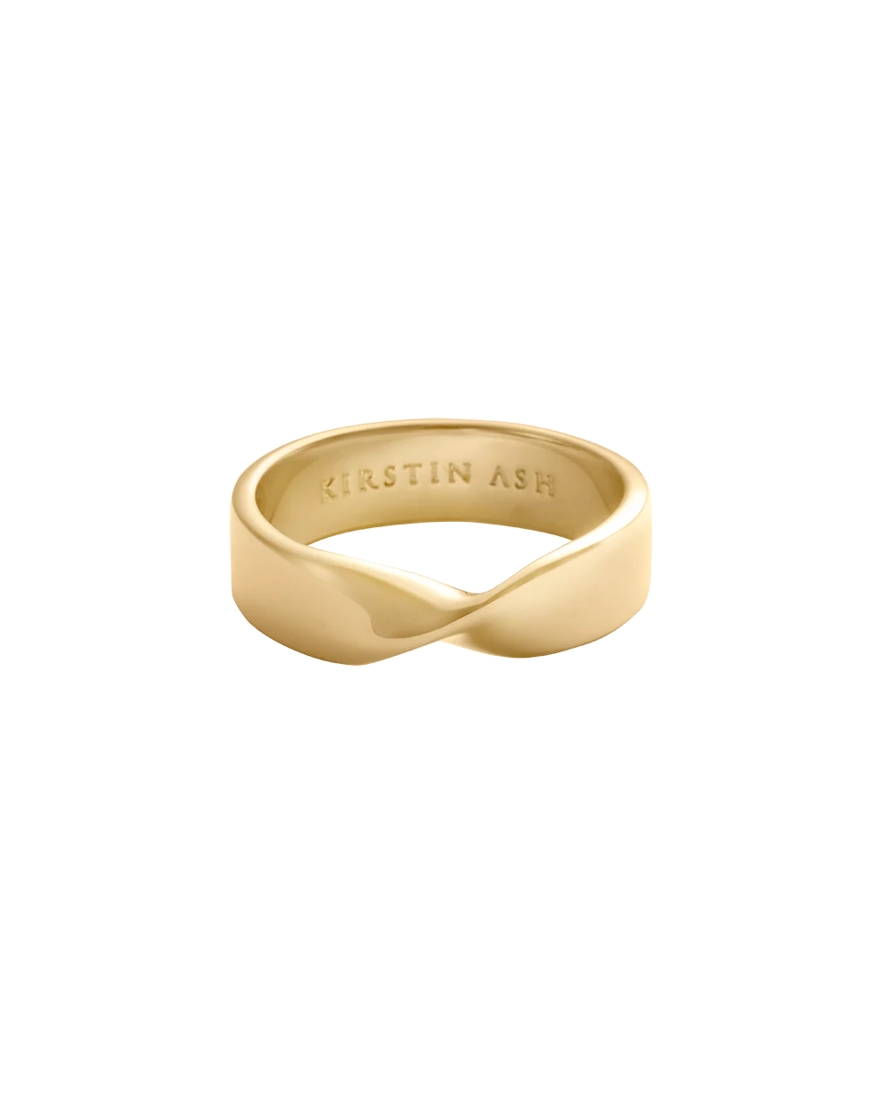 Kirstin Ash 18k Gold Plated Remanence Ring