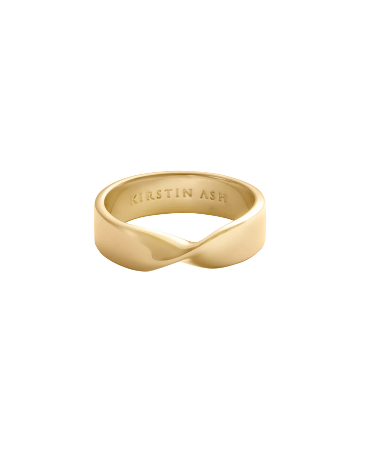 Kirstin Ash 18k Gold Plated Remanence Ring