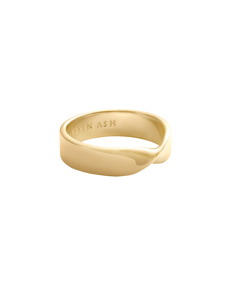 Kirstin Ash 18k Gold Plated Remanence Ring