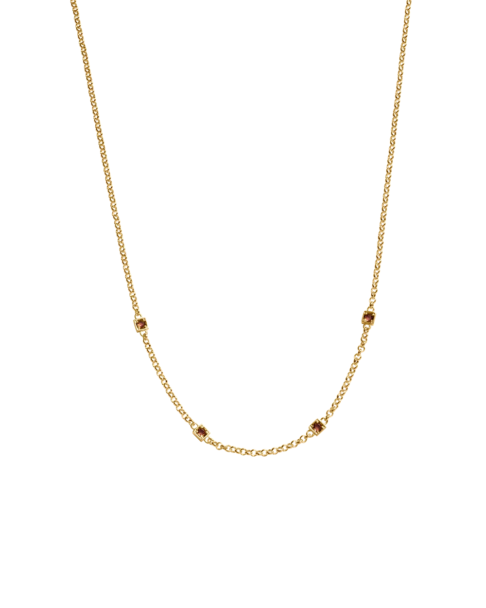 Kirstin Ash 18k Gold Plated Renewal Necklace