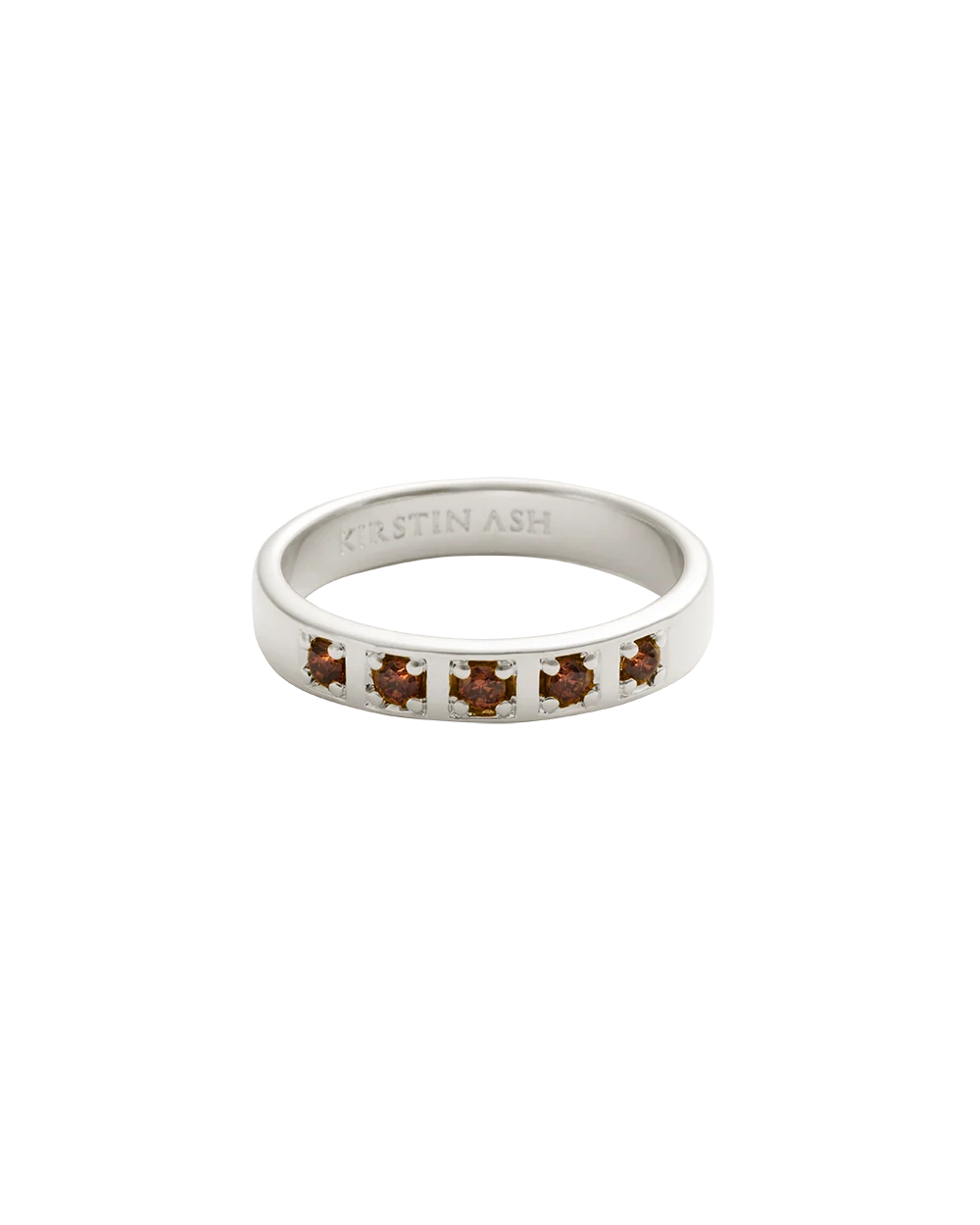 Kirstin Ash Sterling Silver Renewal Ring