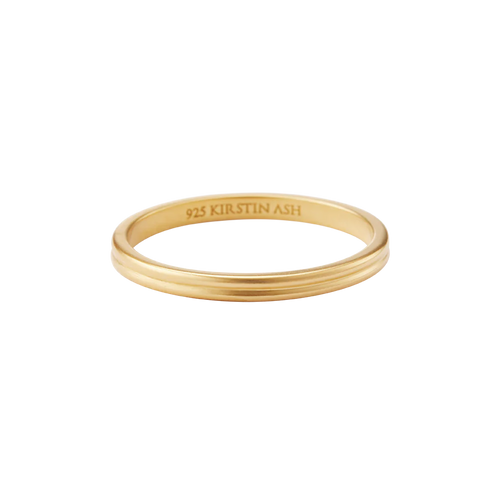 KIRSTIN ASH ROAM RING 18K GOLD PLATED