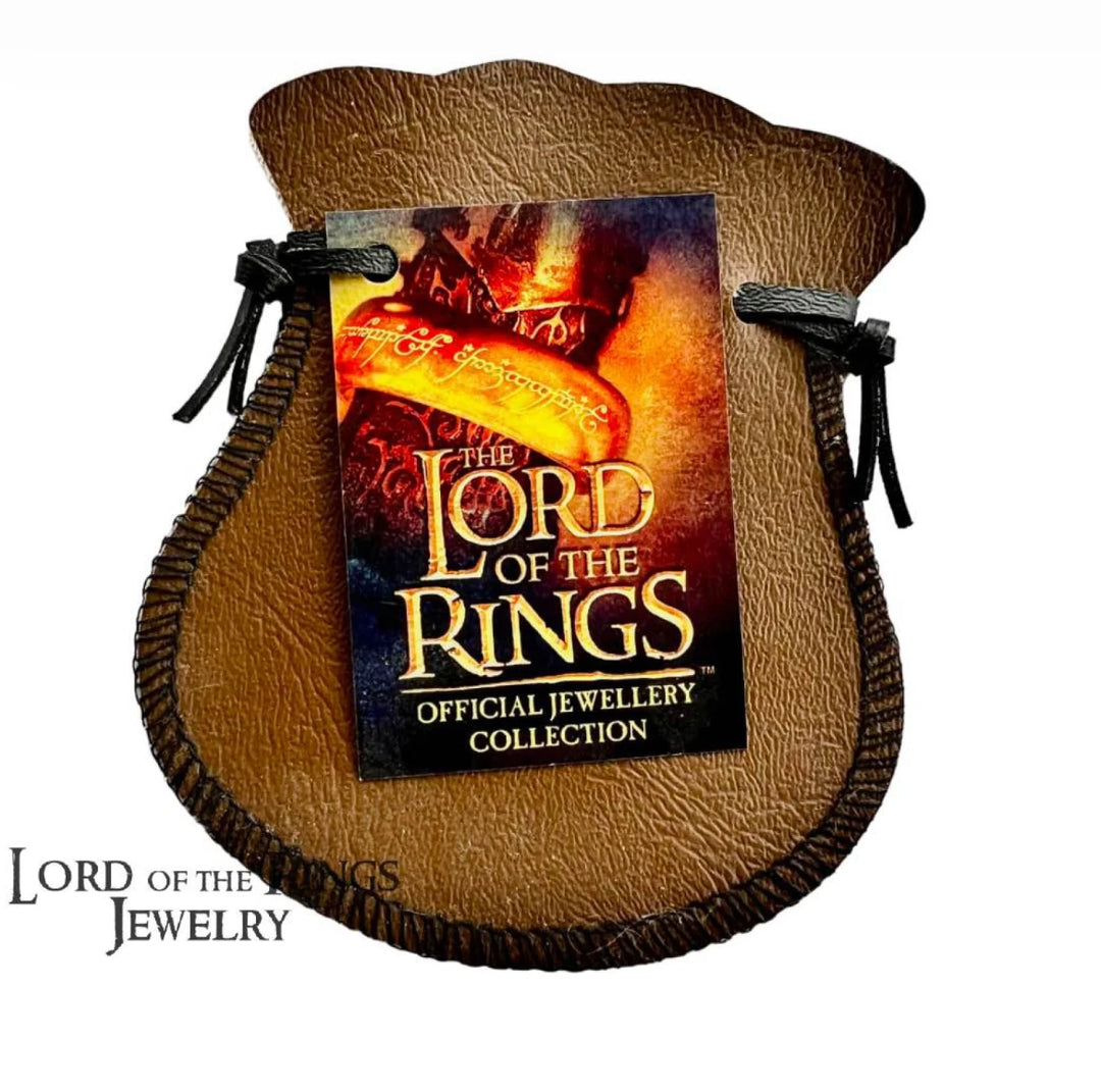 Lord of the Rings Engraved Silver Ring