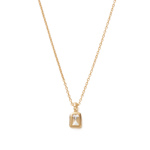 KIRSTIN ASH SIERRA NECKLACE 18K GOLD VERMEIL